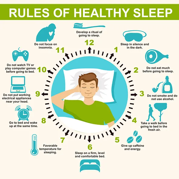 rules of healthy sleep1